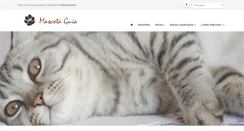 Desktop Screenshot of mascotaguia.com.ar